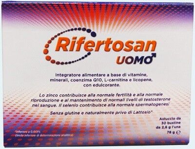 ANDROSYSTEMS Srl Androsystems - Rifertosan Uomo 30 buste