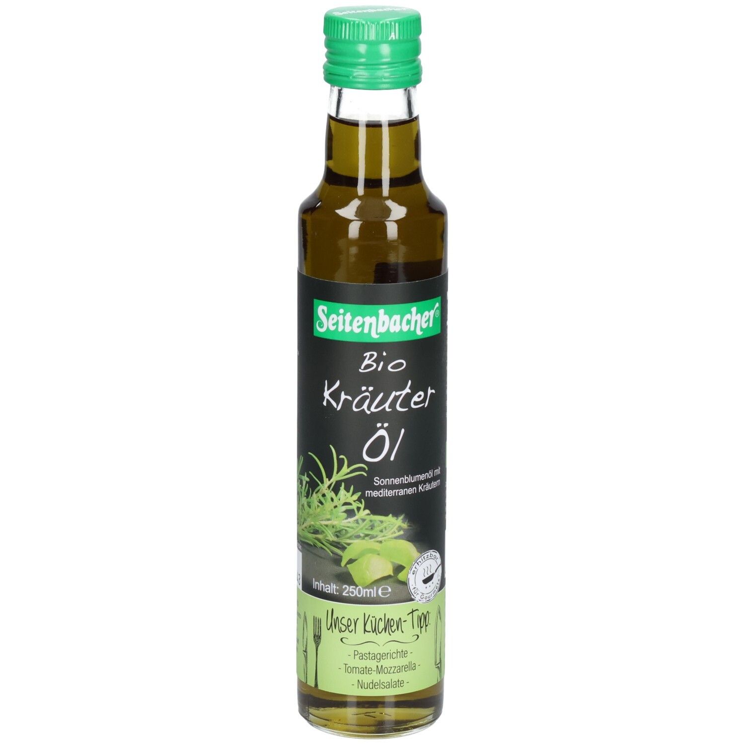 Seitenbacher Bio Ital. Kräuter Öl 250 ml