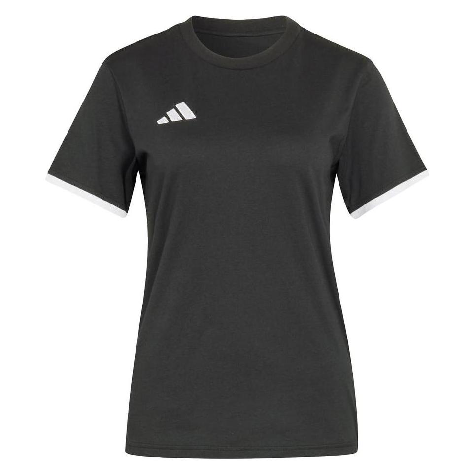 Adidas Ent26 Tee W - black/white (XL) (ADIJZ6682_000)