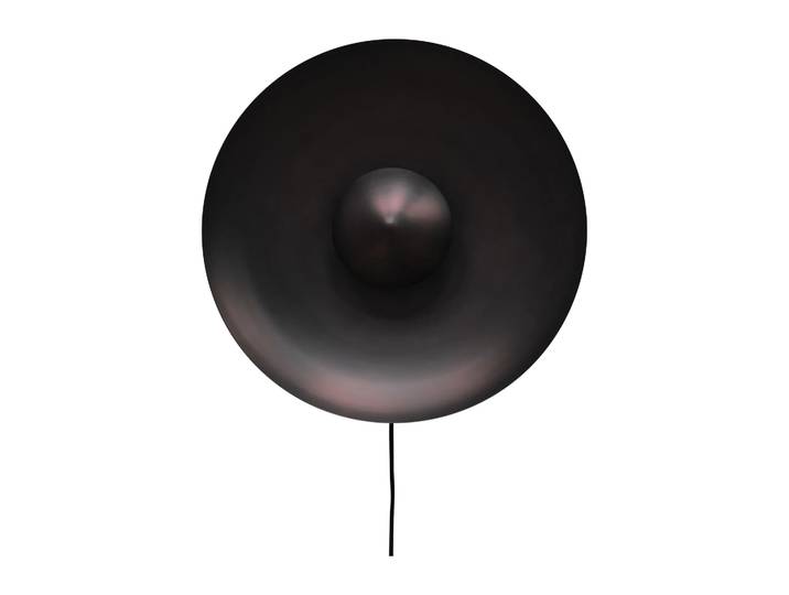 101 Copenhagen Applique Dusk 50x50 cm Noir brûlé