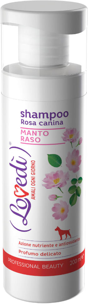 LOVEDI Lovedì Dog Shampoo Manto Raso con Rosa Canina 200ML