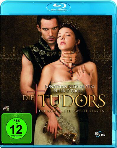 Steve Shill - Die Tudors - Die komplette zweite Season [Blu-ray] - Preis vom 11.10.2026 03:10:56 h
