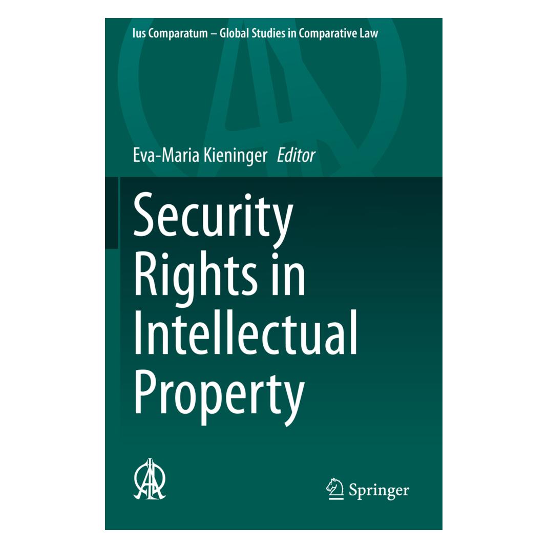 Springer Security Rights in Intellectual Property (Englisch, Softcover, Eva-Maria Kieninger) (56192629)