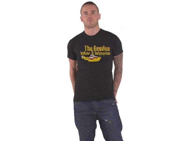 The Beatles Nothing is Real T Shirt M