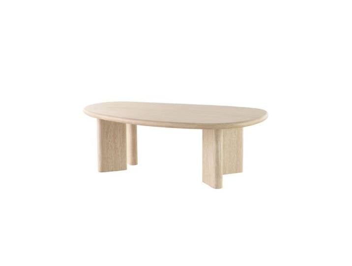 TABLE BASSE SYLINA travertin