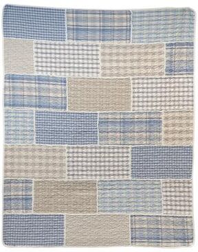 Donna Sharp Slate Cobblestone Cotton Throw