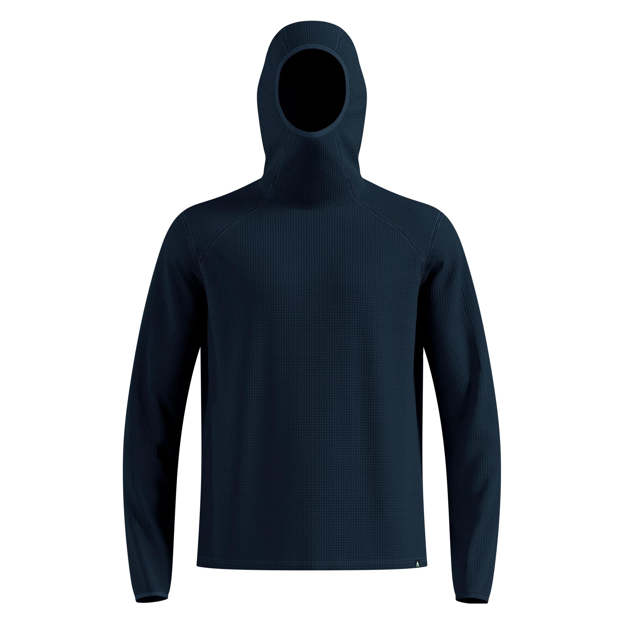 Odlo Cubic Multisport Mid Layer mit Kapuze (S) (54298220731S)