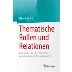Thematische Beziehungen, Fachbücher von Mário A. Perini