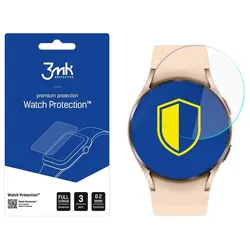 3mk Watch Protection ARC+ - Schutzfolie für Samsung Galaxy Watch 4 40mm (3 Stk.)
