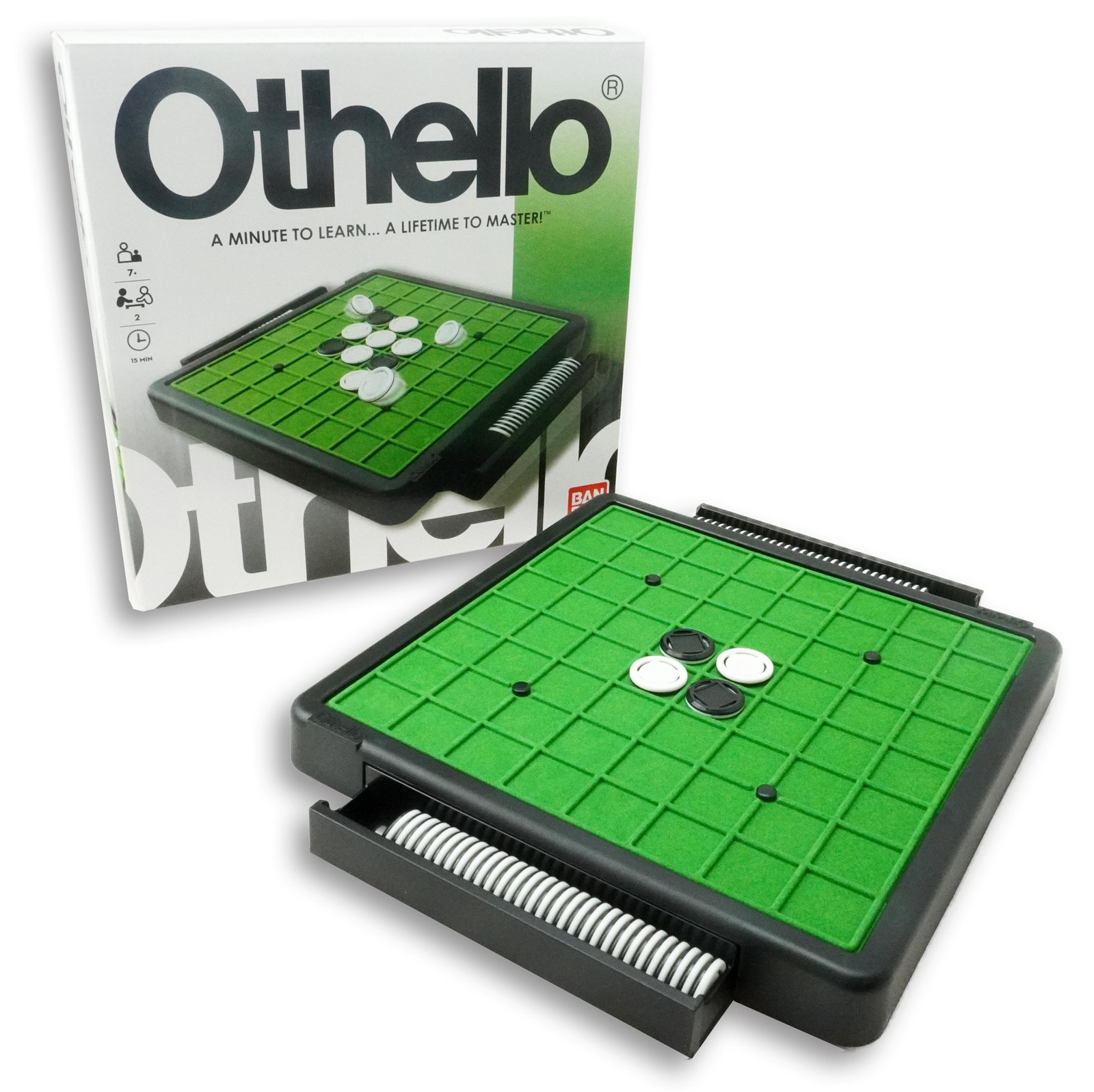 HOT Othello Classic Reversi groot formaat 26x26 cm