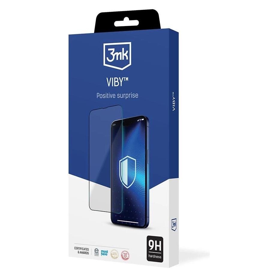 3MK VibyGlass gehärtetes Glas für iPhone 15 (1 Stk., Apple iPhone 15) (1637320834)