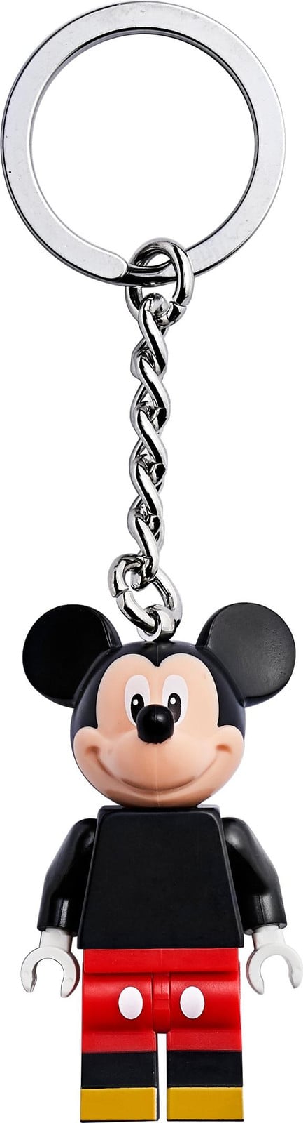 LEGO Disney Mickey sleutelhanger, meerkleurig figuurtje, 15 cm