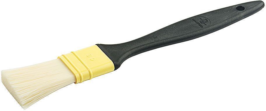 Contacto Pennello per Torte 22 cm con Setole in Poliammide 30 mm