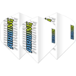 Red Dragon Airwing Blue Logo Flights - Standard