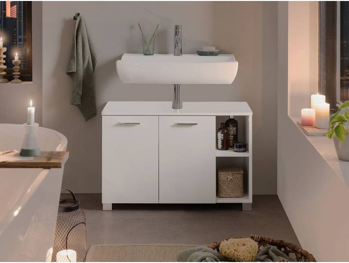Meuble sous-vasque Asolo 80cm Blanc