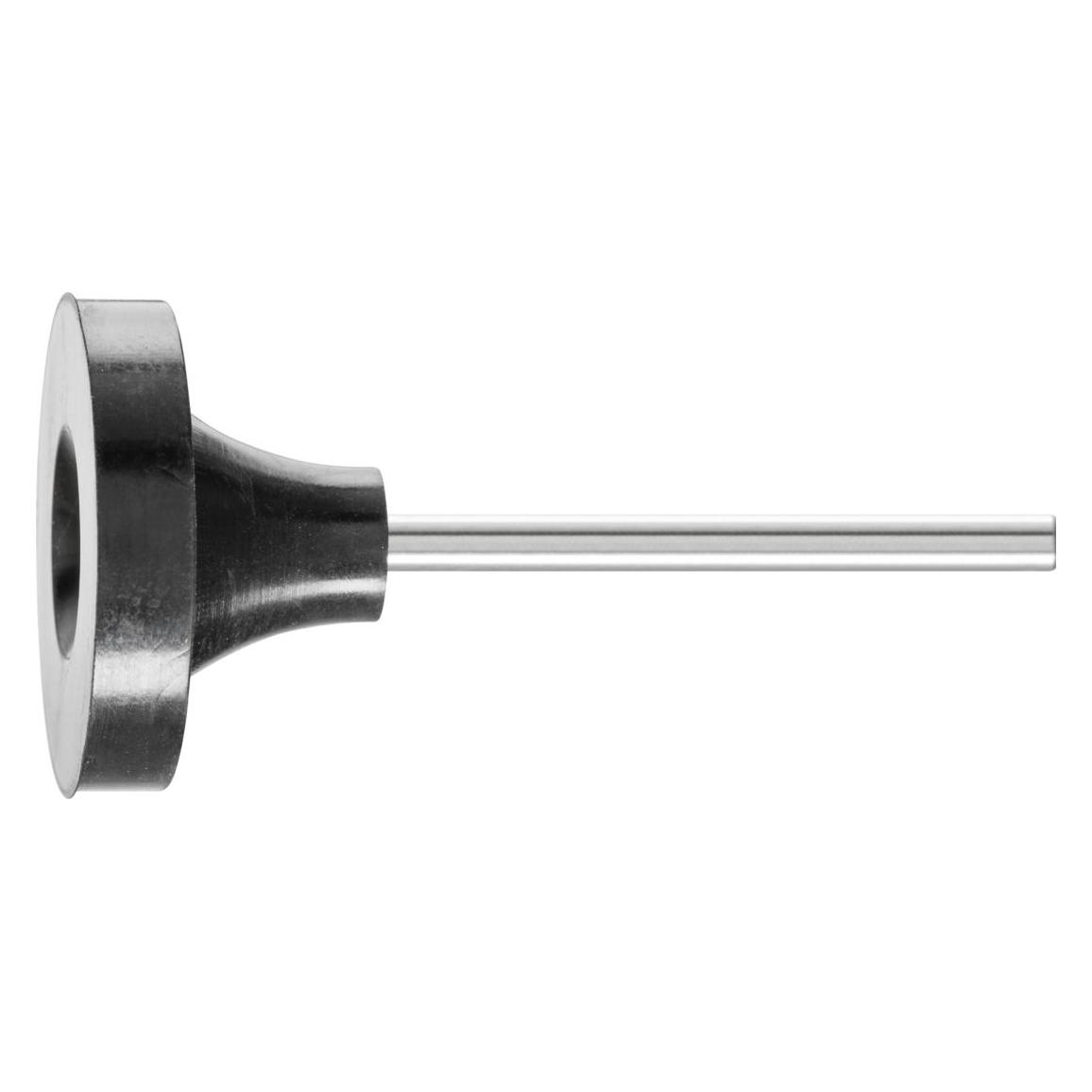 Pferd Halter für Schleifscheibe selbstklebend PSA-H Ø 30mm Schaft-Ø 3 mm (PSA-H 30-3)