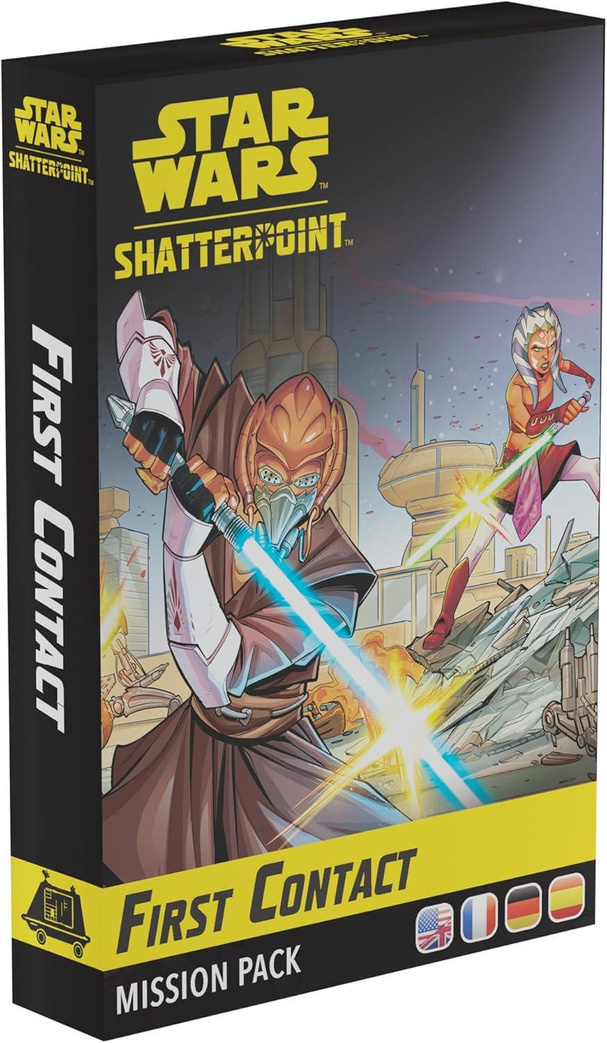 Atomic Mass Games Star Wars Shatterpoint Missiepakket Eerste Contact
