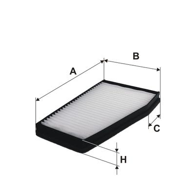 FILTRON Filter, Innenraumluft K 1305 für DAEWOO