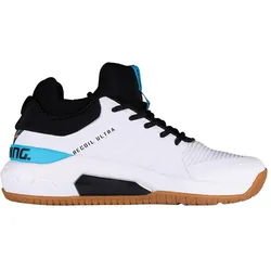 Salming, Herren, Hallenschuhe, Recoil Ultra Mid Herren (44), Weiss