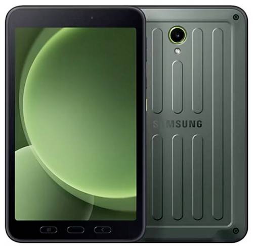Samsung Galaxy Tab Active 5 Enterprise Edition (EU) 5G 128GB Grün Android-Tablet 20.3cm (8 Zoll) EEK E (A - G) 2.4GHz Exynos 19