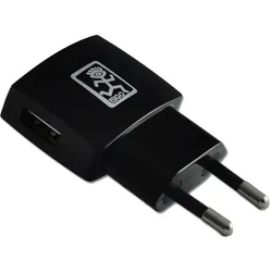 2GO 795981 Ladegerät für Mobilgeräte Universal Schwarz AC Drinnen