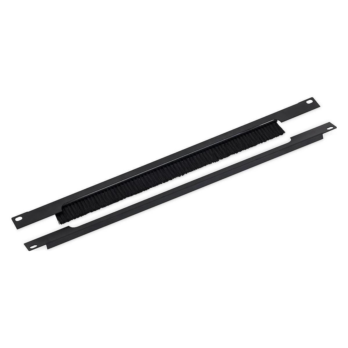 Triton RAC-ZP-X03-A3 - Rack-Blende mit Bürste für Kabeldurchführung - 1U - 48.3 cm (19" (RAC-ZP-X03-A3)