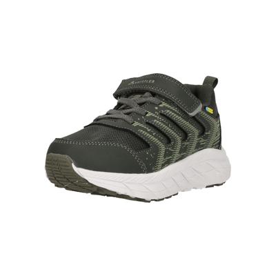 Klettschuh WHISTLER "Minol", Kinder, Gr. 37, grün, Kunstfaser, Lederimitat, Schuhe Klettschuh, mit wasserdichter Eigenschaft