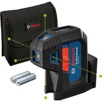 Punktlaser GPL 5 G Professional blau/schwarz, grüne Laserpunkte
