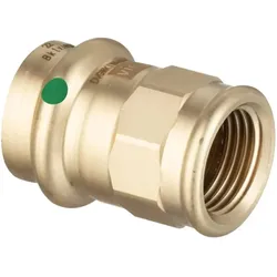 Viega, Rohrverbindungstechnik, Temporäre Verbindung 35x1 und 1/4 "SANPRESS - 116774