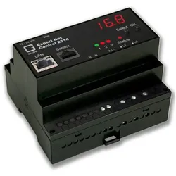 Gude 2314-1 IP-Relais Steuerung mit 3 Ausgängen und Energiemessung DIN Rail, USV Zubehör