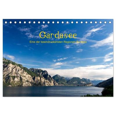 Gardasee / CH-Version (Tischkalender 2026 DIN A5 quer), CALVENDO Monatskalender