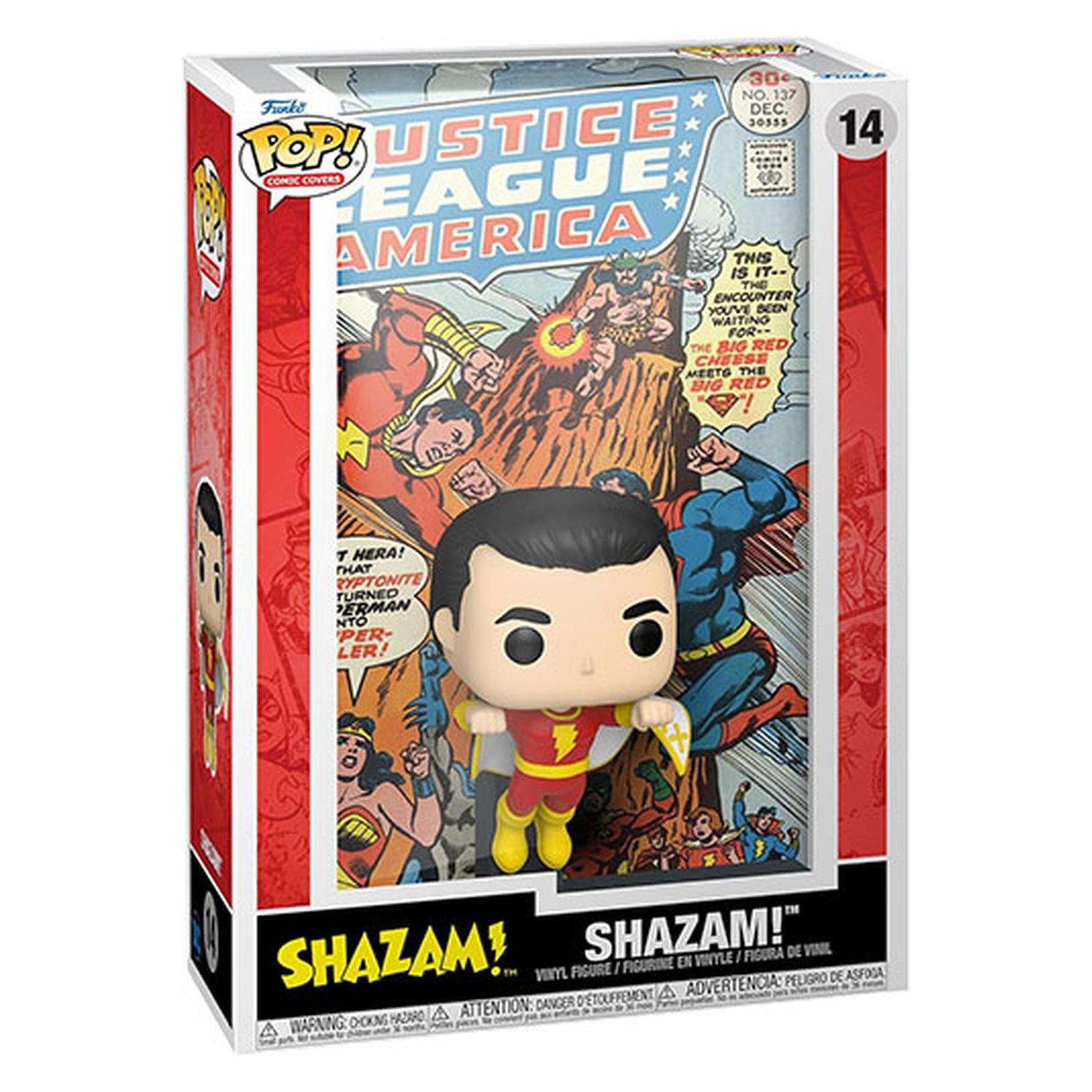 Funko POP Comic Cover DC Comic Shazam! - Shazam! (67441)