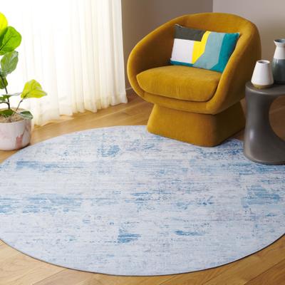 SAFAVIEH Tacoma Machine Washable Slip Resistant Leonara Modern Abstract Rug