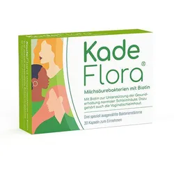 Kadeflora Milchsäurebakterien mit Biotin 30 ST