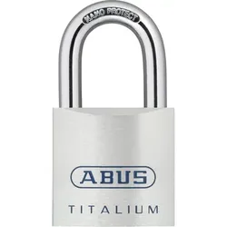 AV-Vorhangschloss, Titalium 80TI/50, TITALIUM™-Spezialaluminium