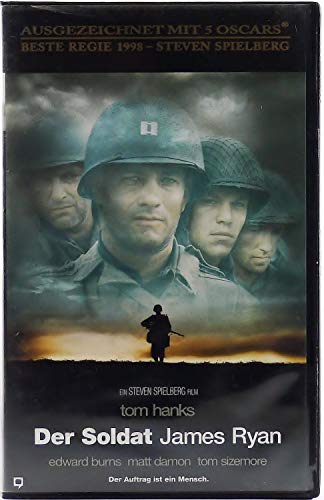 Der Soldat James Ryan [VHS] - Preis vom 11.10.2026 03:10:56 h
