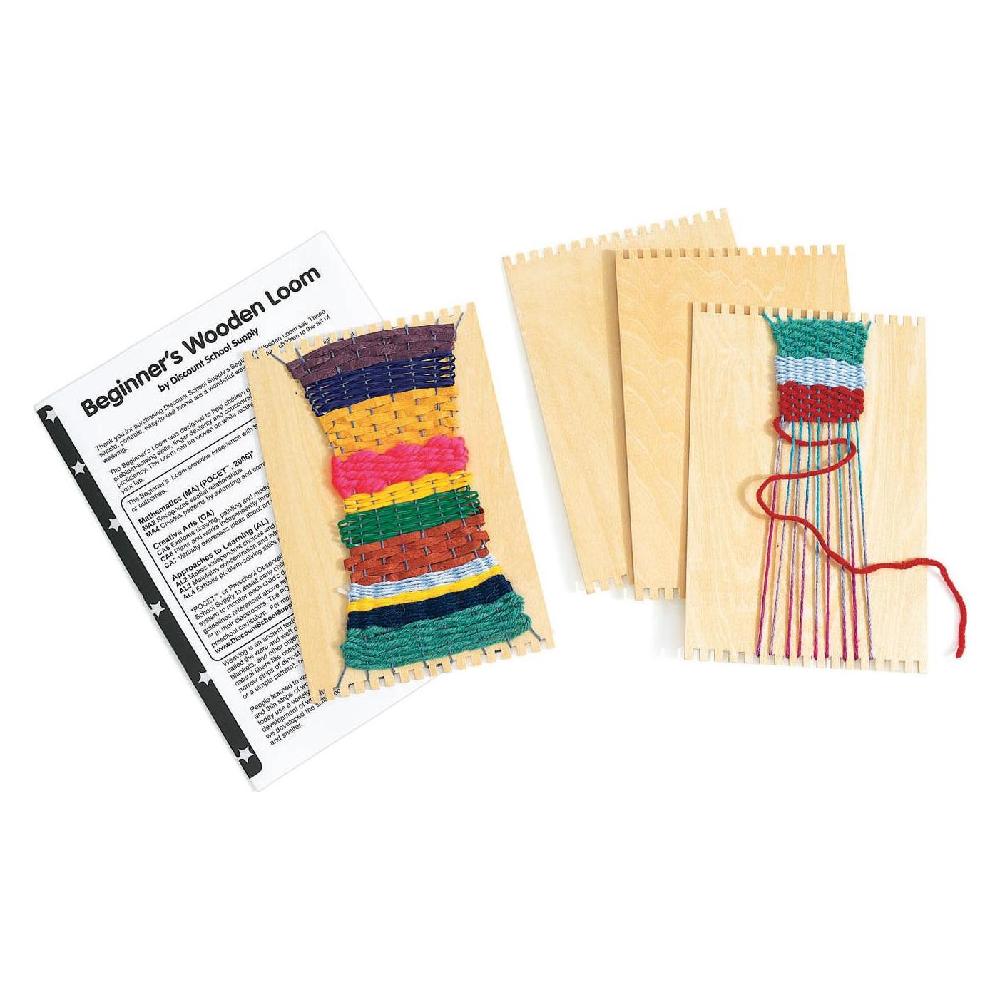 Colorations - Wooden Loom, 12er-Set (T25 6040041)