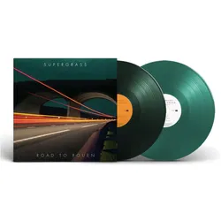 Various Publishers, Schallplatten, Road to Rouen (20th Anniversary Edition Green 2LP (Supergrass)
