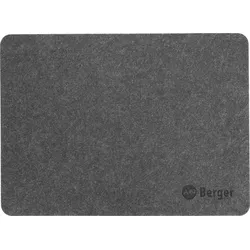 Berger Untersetzer-Set 2-tlg. mit Anti-Slip Rückseite eckig
