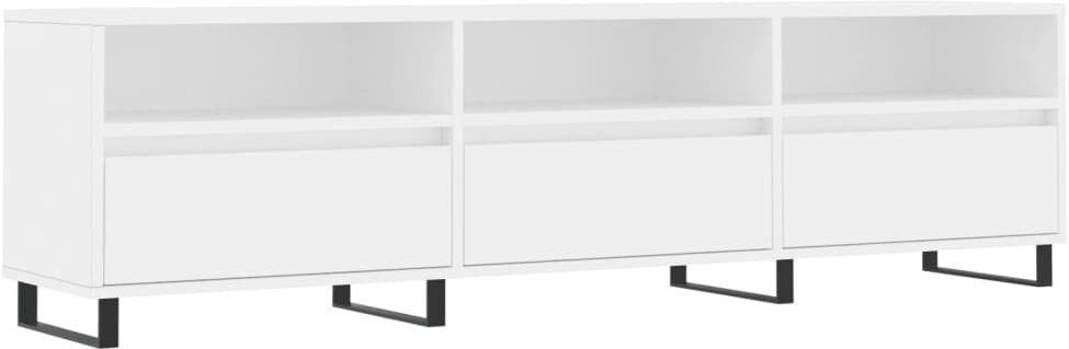 17 Stories Mevlude TV Stand for TVs up to 65" White 65"