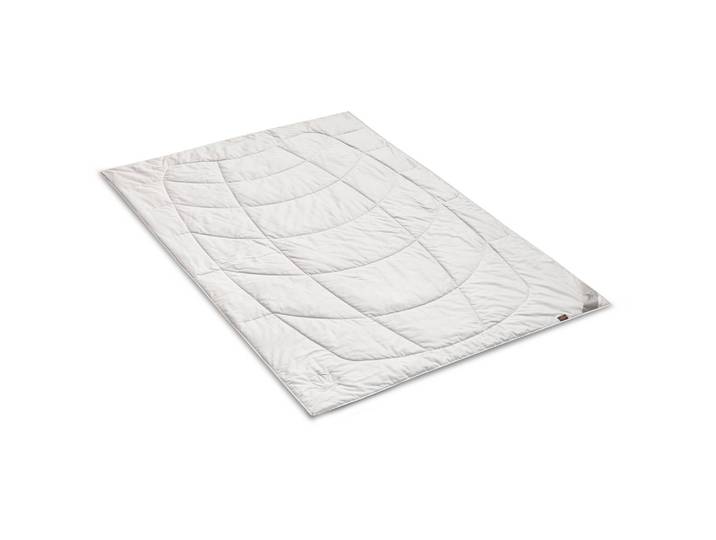 Couette hiver Home Chanvre 155 x 220cm Blanc Coton
