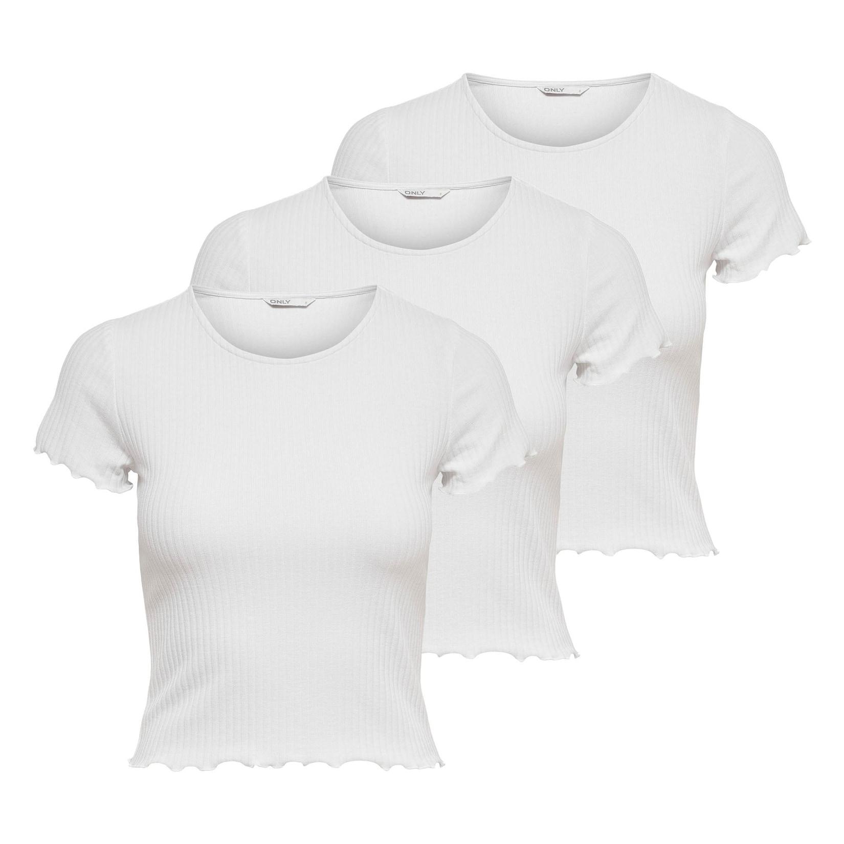 ONLEMMA SHORT TOP 3P Damen T-Shirt