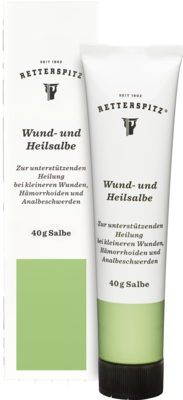 Retterspitz GmbH & Co. KG RETTERSPITZ Wund- und Heilsalbe 40 g 09442165