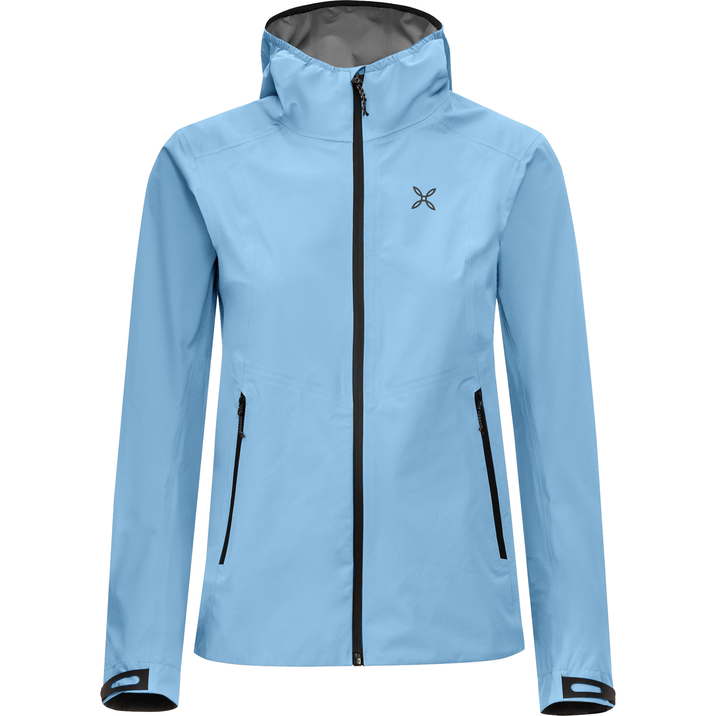 Montura Shelter Damen Regenjacke blau Größe XL Trekking Wasserdicht Wasserabweisend