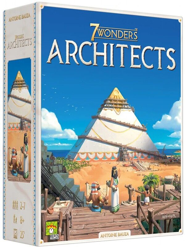 Days of Wonder 7 Wonders Architects