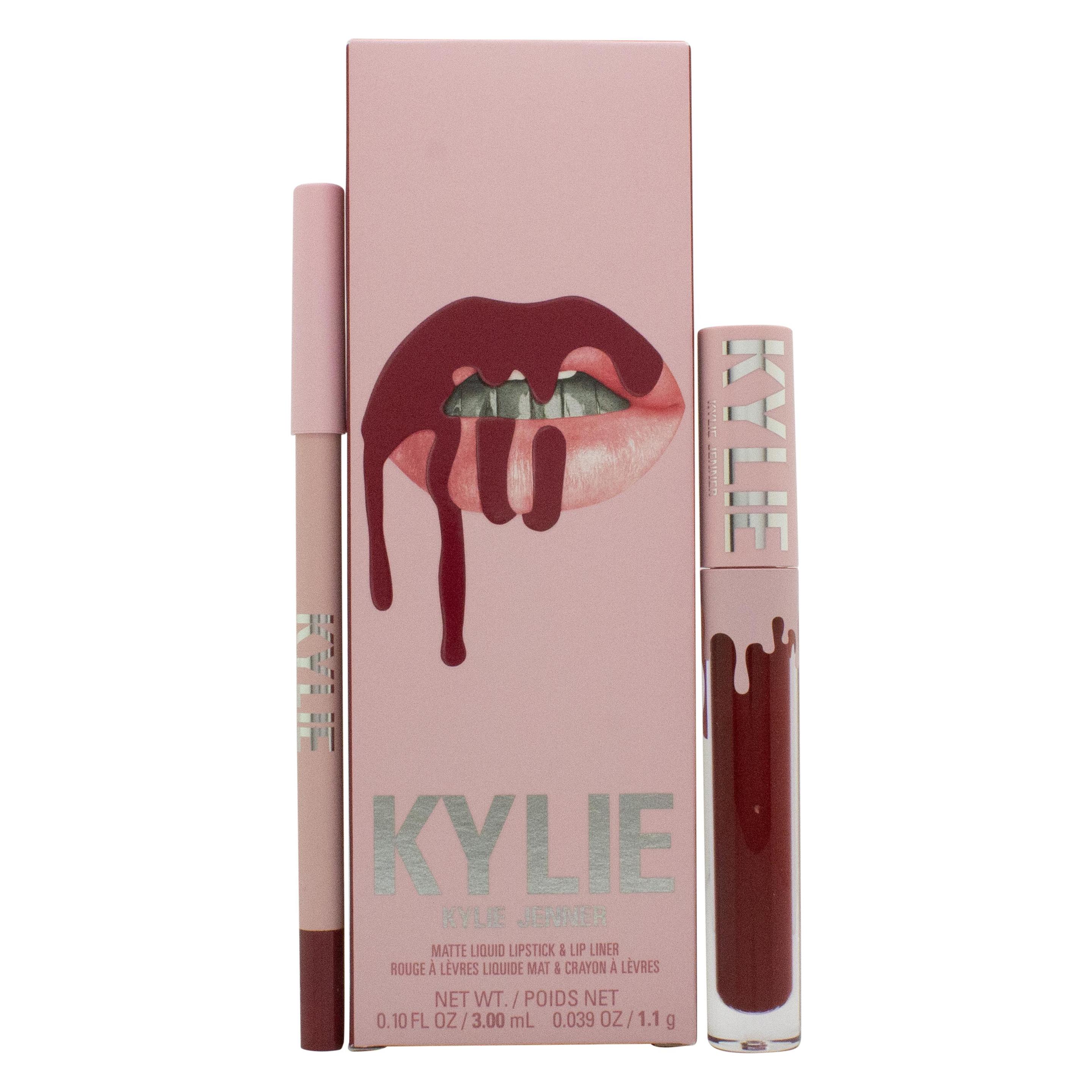 Kylie Jenner Kylie Cosmetics Matte Lip Kit 403 Bite Me für Frauen 0,10 Oz (403 Bite Me) (35720171403)
