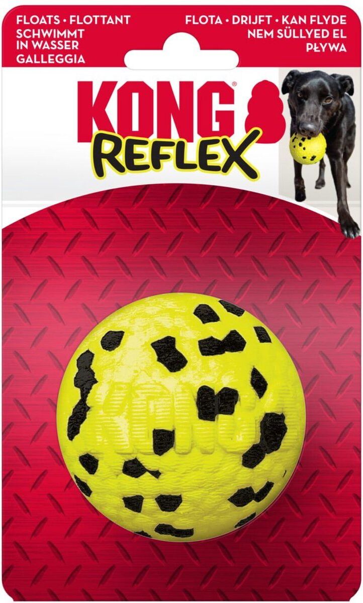 KONG Reflex Gioco Palla per Cane L