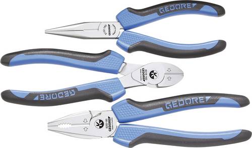 Gedore 1692305 Zangen-Set 3teilig