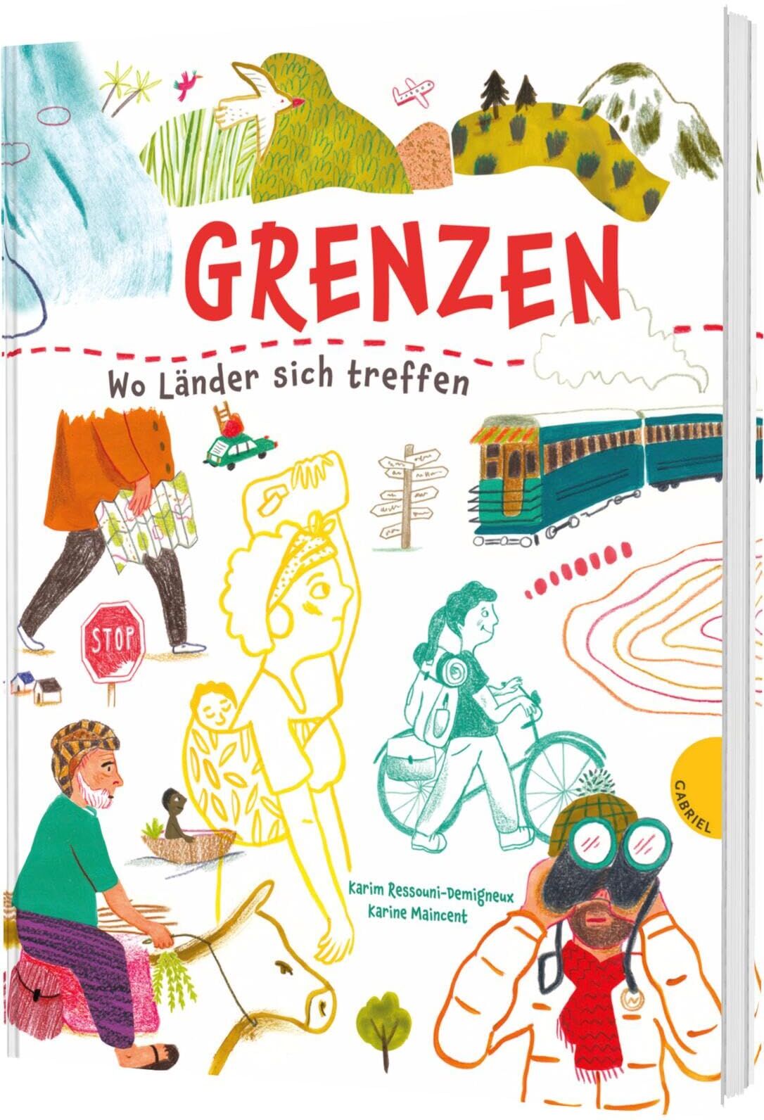 Karim Ressouni-Demigneux - Grenzen: Wo Länder sich treffen Spannendes Sachbuch über Länder, Menschen und Geschichte - Preis vom 30.09.2026 09:01:18 h