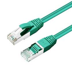 MicroConnect SSTP6015G RJ45 Patchkabel 1.5 m Grün 1 St.